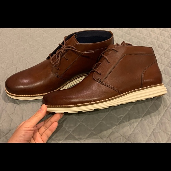 Men’s Cole Haan Original Grand Chukka Woodbury 9.5 main image 8